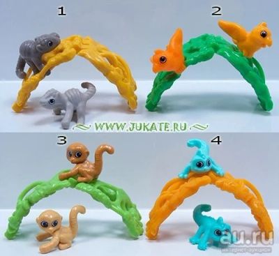 Лот: 12708815. Фото: 1. Обезьянки № 3. Игрушки