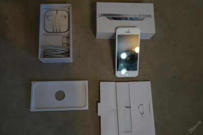 Лот: 3522321. Фото: 1. Смартфон Apple iPhone 5 4" 16Gb... Смартфоны