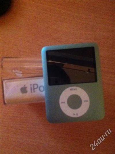 Лот: 2875714. Фото: 1. IPOD Nano 8gb полный комплект... Плееры