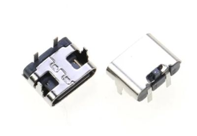 Лот: 19268004. Фото: 1. Разъём (гнездо) USB type-C (USB... Разъёмы