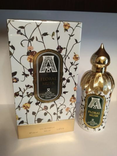 Лот: 17487359. Фото: 1. ATTAR Floral Musk. Женская парфюмерия