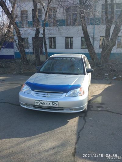 Лот: 3343930. Фото: 1. Хонда цивик 2001г. Автомобили