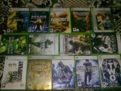 Лот: 94434. Фото: 1. продам диски для XBOX360,PS2,PS3... Другое (игровые приставки, консоли, видеоигры)