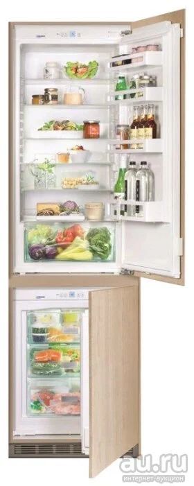 Лот: 16050501. Фото: 1. Встраиваемый холодильник Liebherr... Холодильники, морозильные камеры
