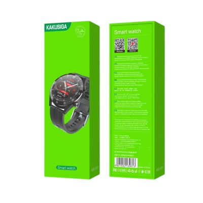 Лот: 25796776. Фото: 1. Смарт часы KAKUSIGA KSC-1122 Black. Смарт-часы, фитнес-браслеты, аксессуары