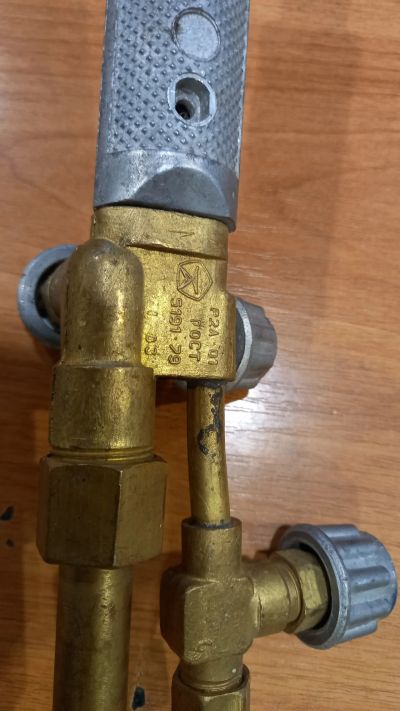 Лот: 25632689. Фото: 1. резак р2а 01 гост 5191-79 ссср. Оборудование для газосварки, резки
