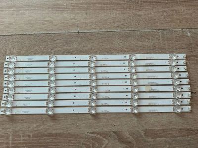 Лот: 21425781. Фото: 1. led string , CC02550D485V10,55E20... Запчасти для телевизоров, видеотехники, аудиотехники
