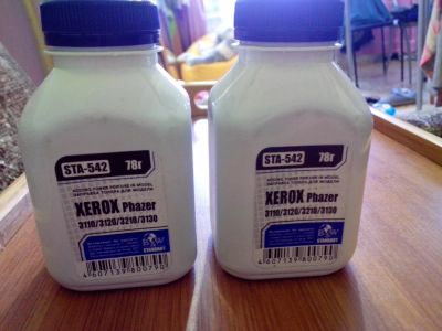 Лот: 4987030. Фото: 1. тонер xerox. Картриджи, расходные материалы