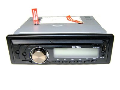 Лот: 21165544. Фото: 1. Автомагнитола Supra SCD-300U. Автомагнитолы