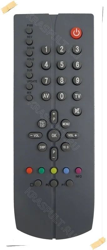 Лот: 15903800. Фото: 1. Пульт GRUNDIG DAVIO15-5710 LENARO. Пульты ДУ