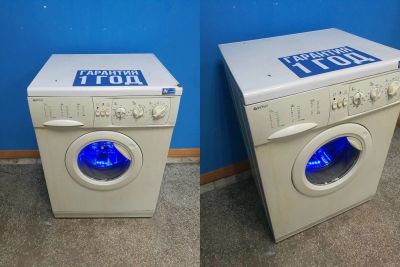Лот: 14704121. Фото: 1. Стиральная машина Indesit WGD... Стиральные машины