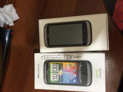 Лот: 4863315. Фото: 1. HTC Desire S. Смартфоны