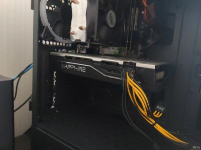 Лот: 17338756. Фото: 1. Rx 480 4gb. Видеокарты