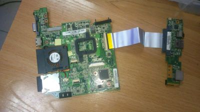 Лот: 5335739. Фото: 1. Материнская плата от нетбука ASUS. Материнские платы