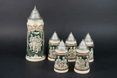 Лот: 13317450. Фото: 1. Набор для эля "Jager" Germany... Предметы интерьера и быта