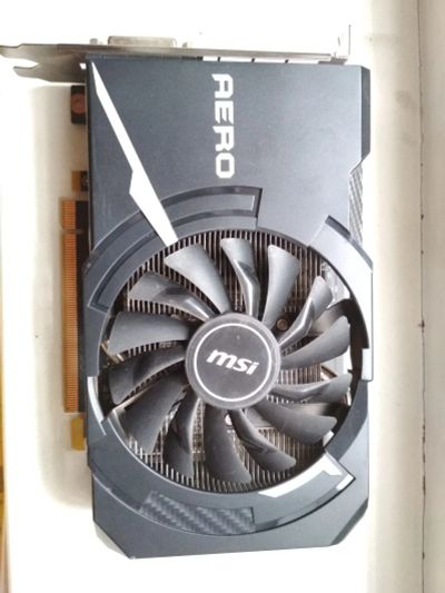 Лот: 15470303. Фото: 1. MSI Aero GeForce 1060GTX 3Gb. Видеокарты