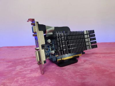Лот: 23595467. Фото: 1. Видеокарта GeForce 210/1 Gb/D-Sub... Видеокарты