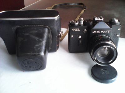 Лот: 11202426. Фото: 1. Фотоаппарат Зенит ТТЛ. Плёночные зеркальные