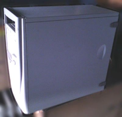 Лот: 3972366. Фото: 1. корпус inwin. крепкий и тяжелый. Корпуса, блоки питания