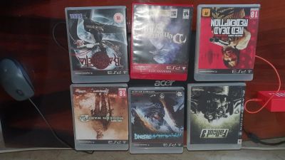Лот: 17313547. Фото: 1. 6 дисков для ps3. Игры для консолей