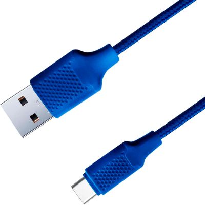 Лот: 24549416. Фото: 1. Кабель Gal USB A-Type-C, 2А, нейлон... Дата-кабели, переходники