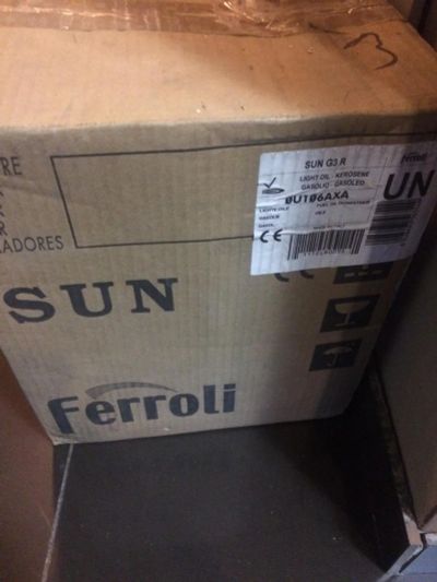 Лот: 8613349. Фото: 1. Дизельная горелка Ferroli Sun... Обогреватели промышленные, тепловые пушки