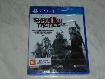 Лот: 7812390. Фото: 1. Shadow Tactics: Blades of the... Игры для консолей