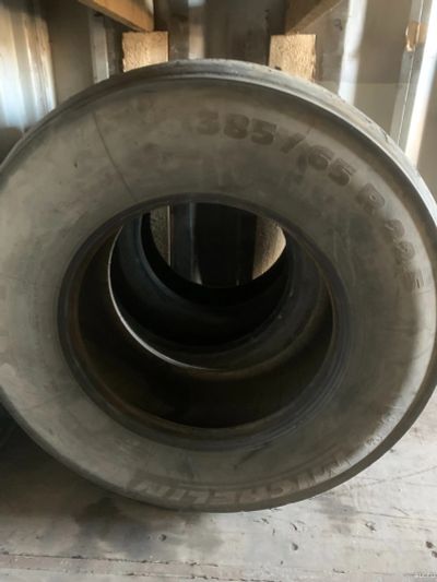 Лот: 18067539. Фото: 1. Шина michelin 385/65/22,5. Шины
