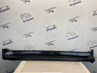 Лот: 23910609. Фото: 1. накладка порога Toyota Land Cruiser... Двигатель и элементы двигателя