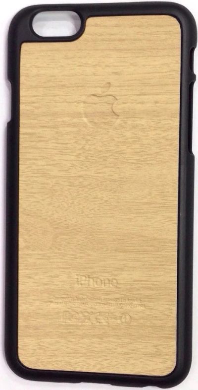 Лот: 4765372. Фото: 1. Чехол iPhone 6 пластик-дерево... Чехлы, бамперы