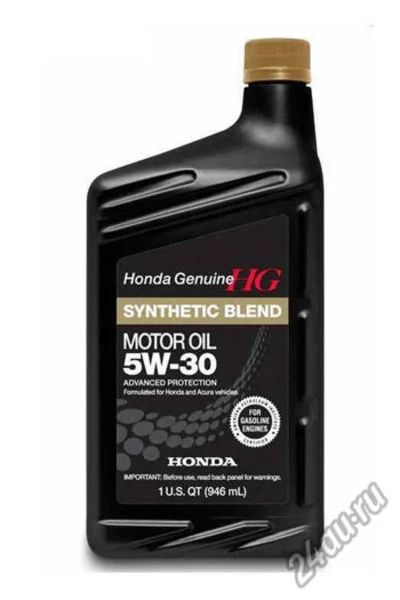 Лот: 7602456. Фото: 1. HONDA HG Synthetic SN 5W30. Масла, жидкости