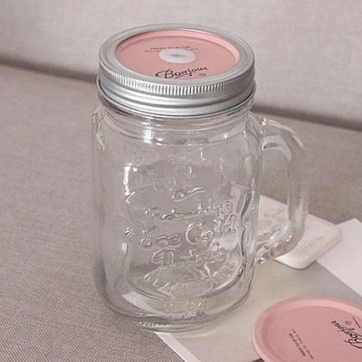 Лот: 6058302. Фото: 1. Ball Mason Jar кружка банка для... Кружки, стаканы, бокалы