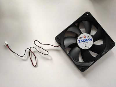 Лот: 25725419. Фото: 1. Корпусный вентилятор Zalman ZF1225ASH... Системы охлаждения