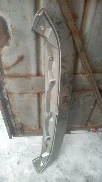 Лот: 13075976. Фото: 1. спойлер Toyota Gaia. Детали тюнинга