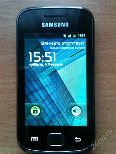 Лот: 1669578. Фото: 1. Samsung Galaxy Gio (S5660). Смартфоны