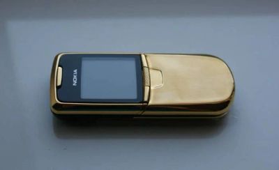 Лот: 4755204. Фото: 1. Nokia 8800 Gold Edition. Кнопочные мобильные телефоны
