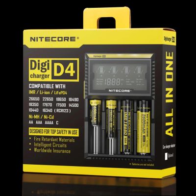 Лот: 6781809. Фото: 1. Зарядное устройство Nitecore D4... Зарядные устройства, блоки питания для бытовой техники