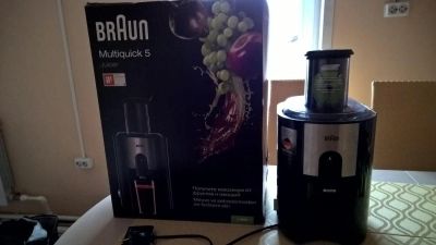 Лот: 6270923. Фото: 1. Соковыжималка Braun Multiquick... Остальная техника