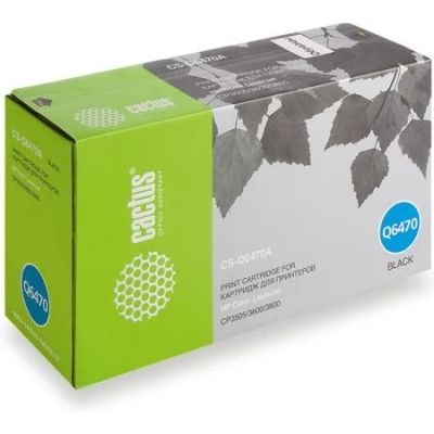 Лот: 5181005. Фото: 1. Картридж лазерный Cactus CS-Q6470A... Картриджи, расходные материалы