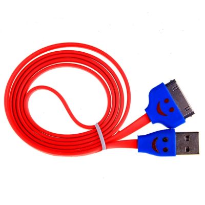 Лот: 7683095. Фото: 1. Кабель Glossar iPhone 3/4/4S/iPad... Дата-кабели, переходники