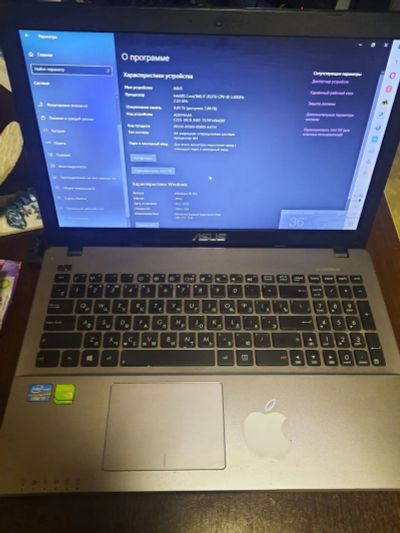 Лот: 24891300. Фото: 1. Ноутбук Asus X550c МВП (г3696к... Ноутбуки
