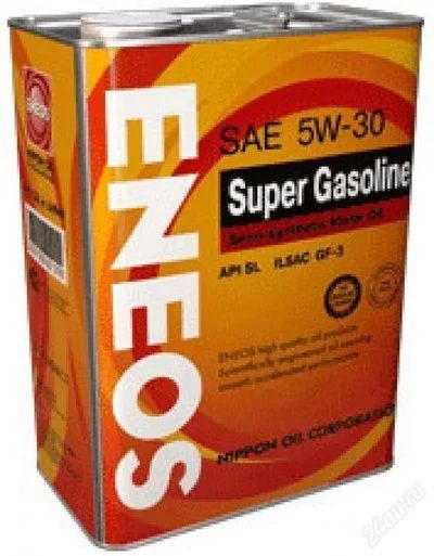 Лот: 6122032. Фото: 1. Масло Моторное Eneos Super Gasoline... Масла, жидкости