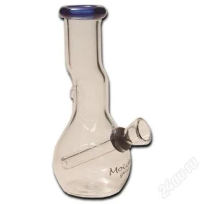 Лот: 2262588. Фото: 1. Бонг Molino Glass из серии Mini... Разное