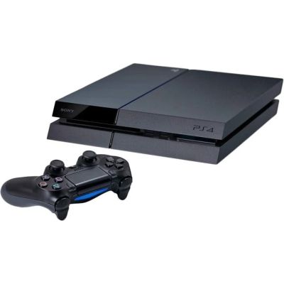Лот: 15272455. Фото: 1. Игровая приставка PS4 500gb. Аксессуары для игровых приставок, консолей, геймпады