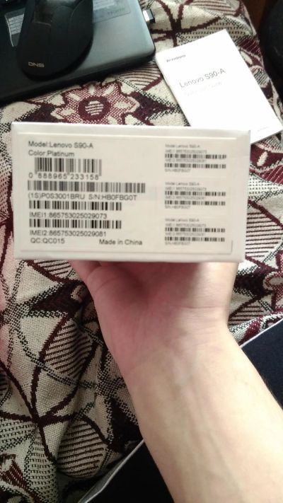 Лот: 7428346. Фото: 1. Lenovo S90. Смартфоны