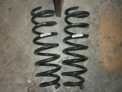 Лот: 3453940. Фото: 1. Пружины задние toyota mark 2 gx... Ходовая, подвеска, рулевое управление