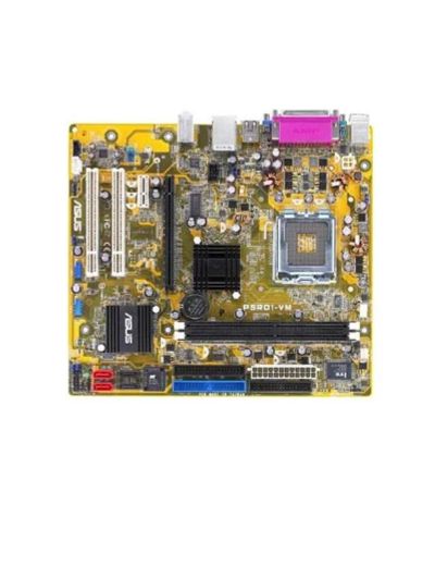 Лот: 12158141. Фото: 1. Материнская плата Asus p5rd1-vm... Материнские платы