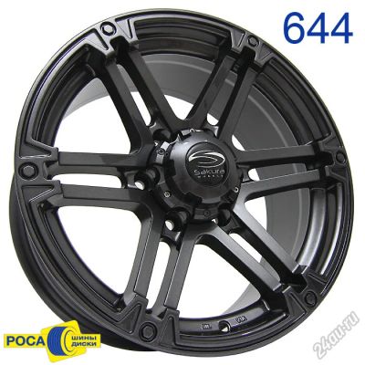 Лот: 5625929. Фото: 1. Комплект дисков Sakura Wheels... Диски