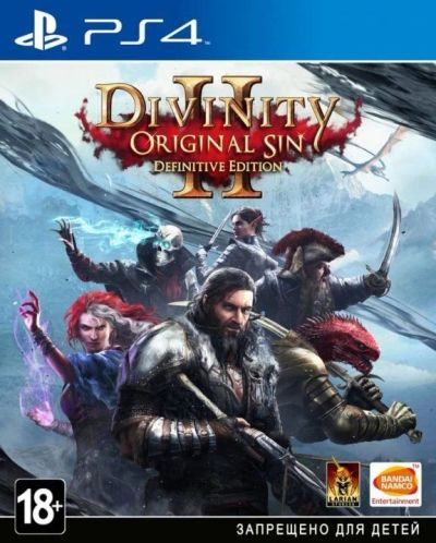 Лот: 16378519. Фото: 1. Divinity original sin 2. Игры для консолей