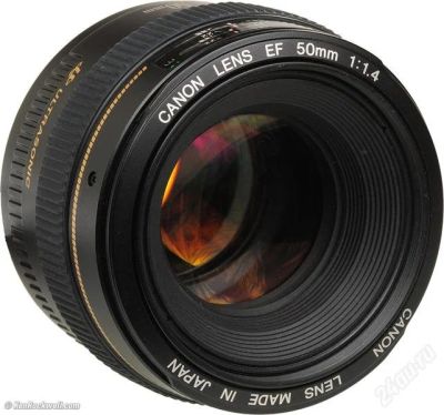 Лот: 1157204. Фото: 1. Canon EF 50mm f1.4 USM. Объективы